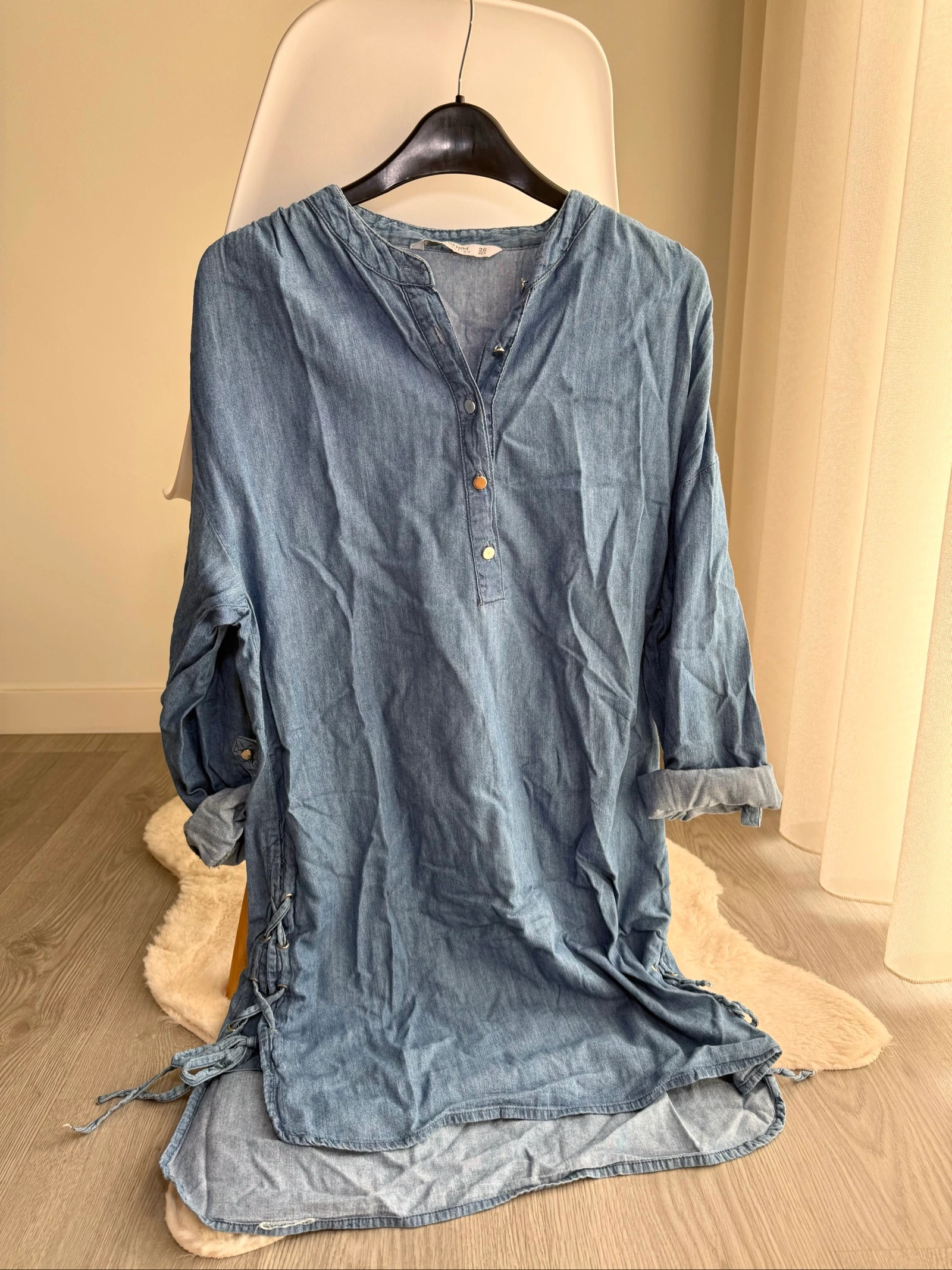 Vestido ganga 